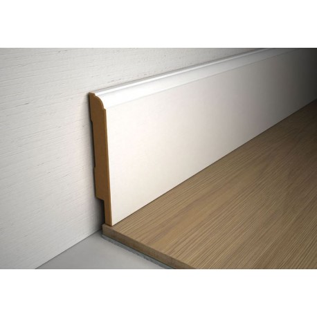 MDF grondfolie plint recht 18x120x2500 mm 